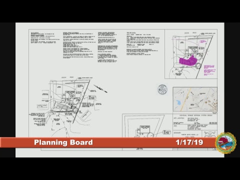 Planning Board 1.17.2019