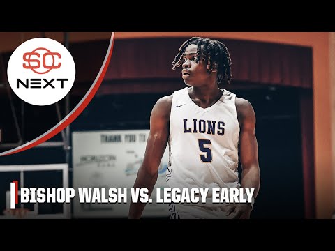 Bishop Walsh vs. Legacy Early | Full Game Highlights