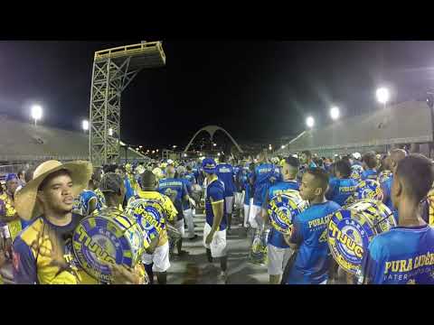 TIJUCA 2019: POR DENTRO DA BATERIA