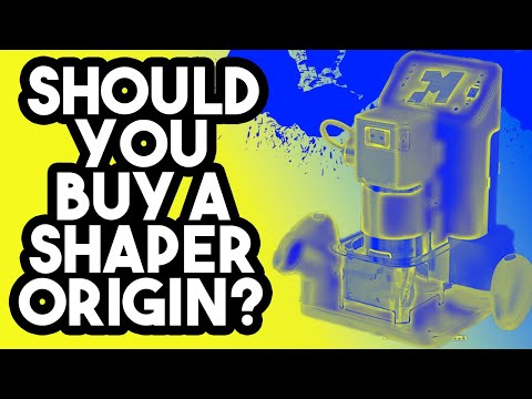 Should You Buy a Shaper Origin? || Considerations from a Hobbyist Woodworker