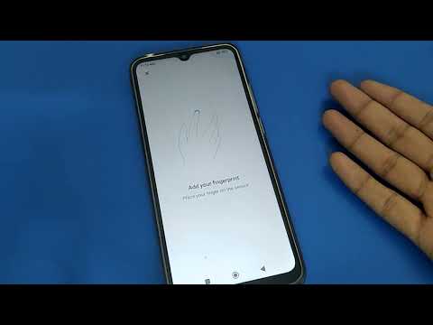 How to add fingerprint lock Redmi 9 activ, fingerprint lock setting