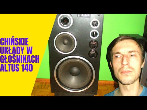 UNITRA TONSIL ALTUS 140 ZGB100-8-551 CHINESE VIBRATION SYSTEMS IN SPEAKERS HOW IS THIS POSSIBLE?