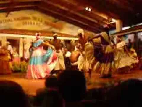 Cumbia Congo - Gavilán Caballero y a tí nadamas - Folclore de Panamá