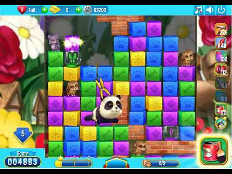 Pet Rescue Saga Level 2490 - No Boosters