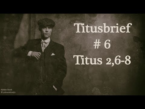 Predigtreihe: Titusbrief #6 - Das 1x1 des Glaubens für verschiedene Gruppen | Jürgen Fischer