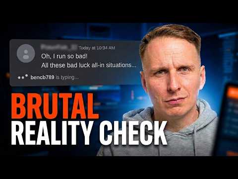 Is He Cursed or Just Bad? A Brutally Honest Poker Review