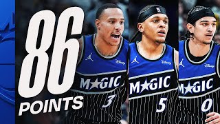 Paolo Banchero - Anthony Black - Desmond Bane - Orlando Magic - Indiana Pacers