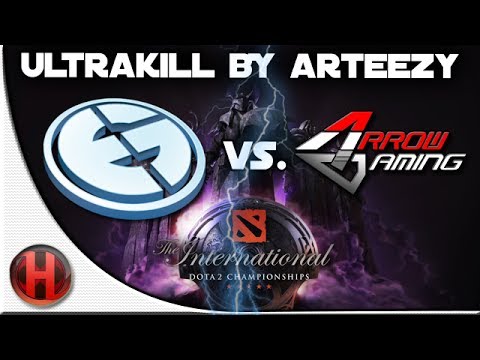 Dota 2 - #TI4 Ultrakill by Arteezy vs Arrow Gaming [Groupstage]