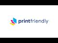 PrintFriendly: Reader Mode, PDF Editor, Save as PDF & Screenshot