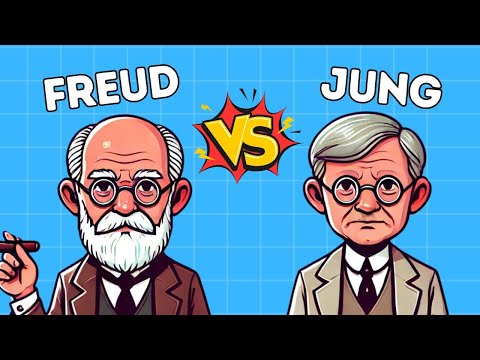 Freud vs Jung (In Just 3 Minutes)