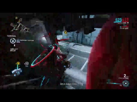 Warframe with badkilla