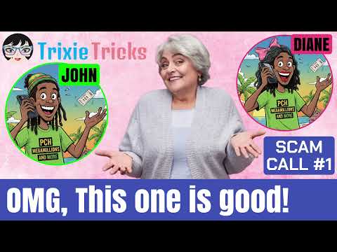 PCH SCAM John Castle PART ONE | Trixie Tricks Scammers