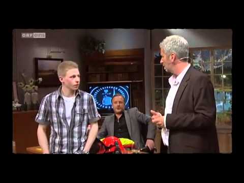 Stephan Rossegger bei Willkommen Österreich