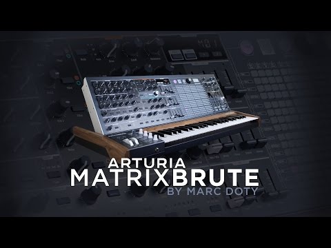The Arturia MatrixBrute- Part 1-Oscillators