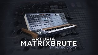 The Arturia MatrixBrute- Part 1-Oscillators