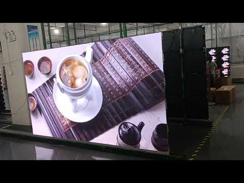 Video - fábrica de pantallas led