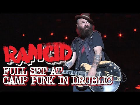 RANCID - FULL SET AT CAMP PUNK IN DRUBLIC 2018