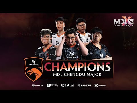 CHENGDU MAJOR I TNC VS VG GAME 4 DOTA 2 HIGHLIGHTS I FINAL GAME