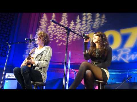 Plug In Stereo & Cady Groves - Oh Darling (Acoustic Christmas 2011)