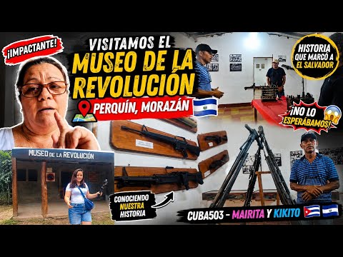 🏛️ Perquín, Morazán: Entramos al Museo de la Revolución y esto fue lo que vimos