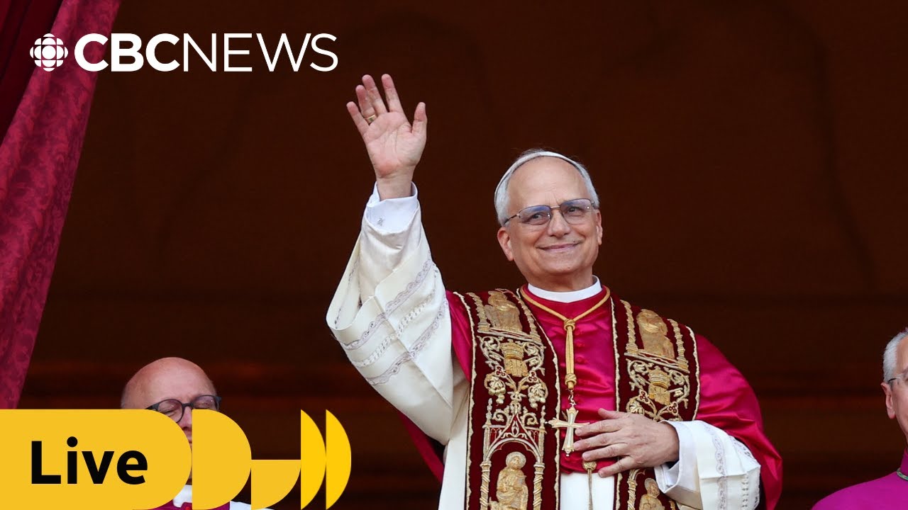 🔴 LIVE: American Robert Francis Prevost to become Pope Leo XIV | CBC News Special