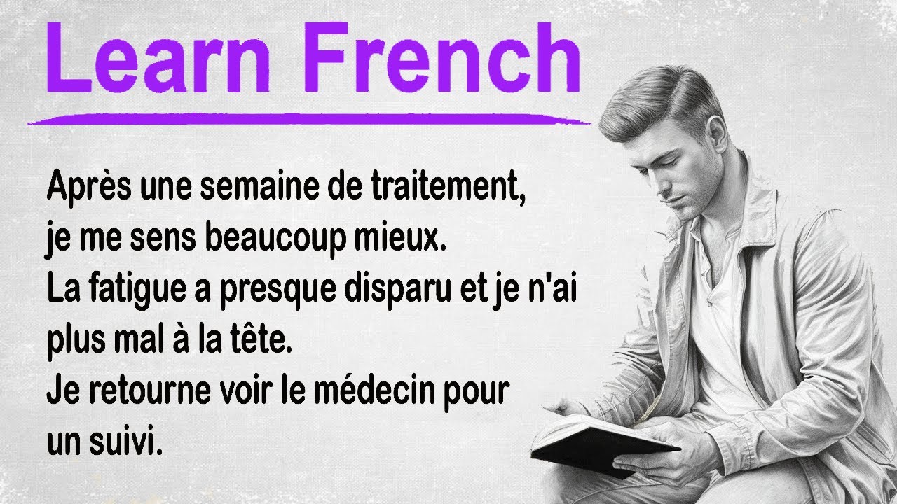 Learn French Fast with Simple Stories for Beginners (A1-A2)