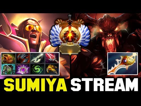 SUMIYA 8 Slotted Invoker vs Rapier SF | Sumiya Invoker Stream Moment #1303