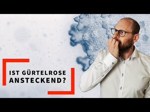Gürtelrose: Ist sie ansteckend für Partner oder Mitmenschen?