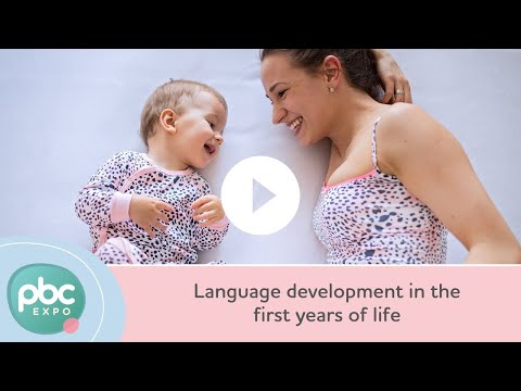Language development in the first years of life