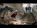 PIRANHA ESCAPE The Deadly Feeding Frenzy Begins Sharp Teeth YOUKU MONSTER MOVIE