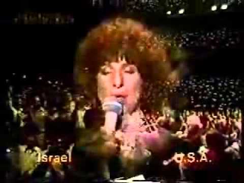 Barbra Streisand először lép fel Izraelben