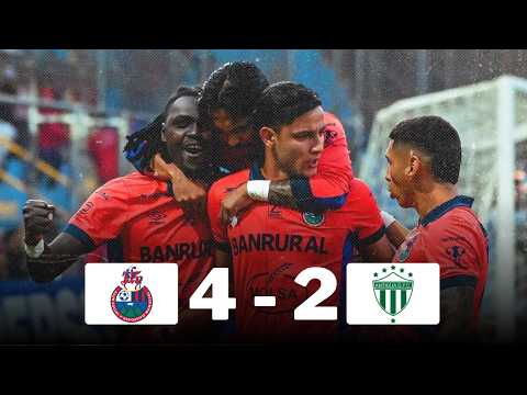 CSD Municipal vs Antigua GFC ¡VICTORIA ESCARLATA EN EL TREBOL! Liga Nacional de Guatemala 2026