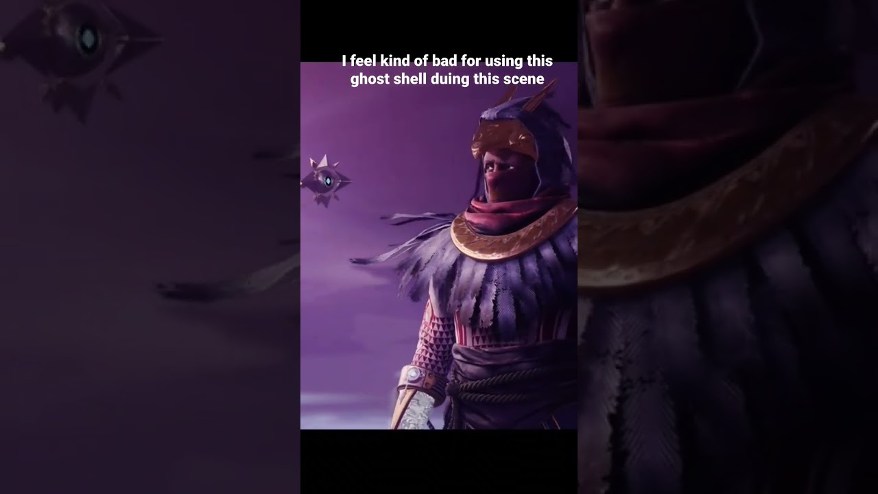 Sagira's shell with Osiris