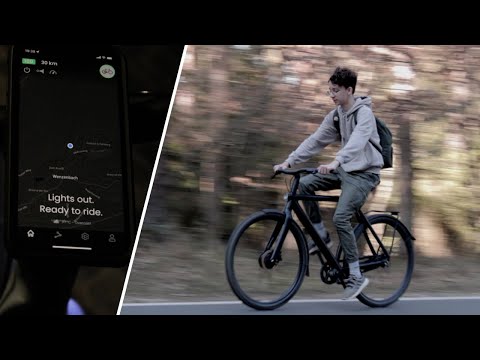 Die Moofer App in Detail | Illegalles Tunen ? | VanMoof S3 E Bike Tour