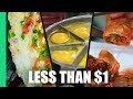 CHEAP and TASTY STREET FOOD for under $1 | Vietnamese Street Food at Turtle Lake, Saigon