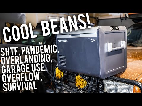 Keep Things COOL in a GLOBAL PANDEMIC - Dometic CFX3 55IM Review - and other fridge tips