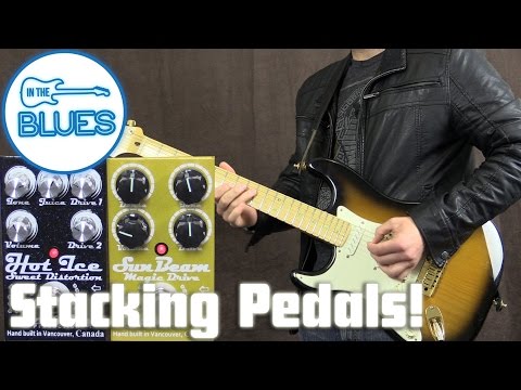 Let's Stack #2 - Aleks K Production Overdrive & Distortion Pedals