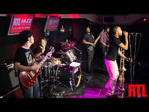 Trombone Shorty - Do to me en live dans L'heure du Jazz sur RTL - RTL - RTL