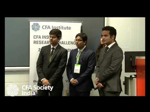 03 CFA Institute Research Challenge 2016-17 (West Zone Finals) @NMIMS_India @PicturesPVR