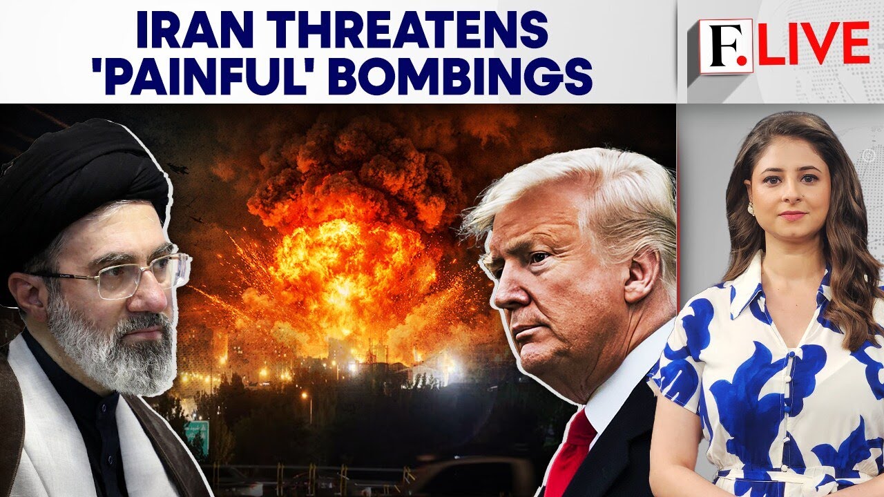 Trump Warns US May 'Restart' Iran War Amid Hormuz Blockade; Tehran Vows Response | Firstpost Live