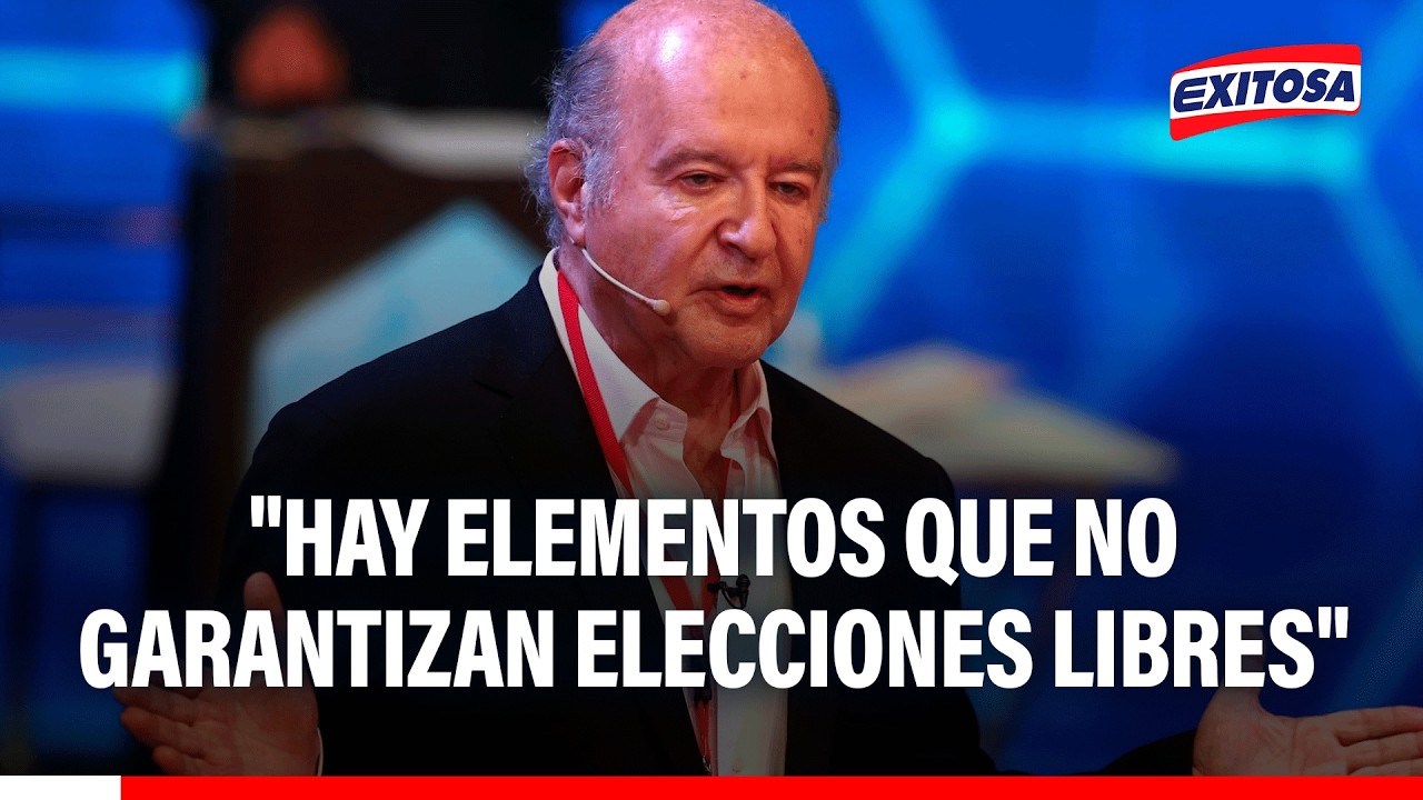 🔴🔵 Hernando de Soto advierte sobre nuevo gabinete: Hay elementos que no garantizan elecciones libres