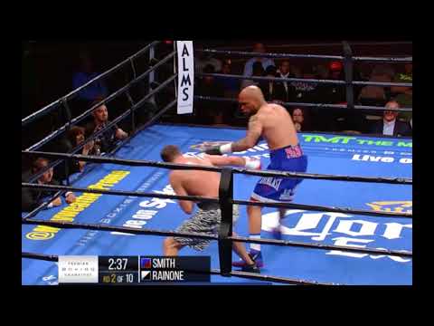 Ishe Smith is ready for Julian Williams