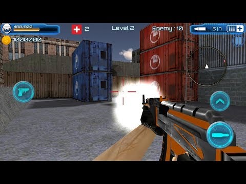 SWAT Counter Terrorist Android Gameplay HD (by CHI DAN)