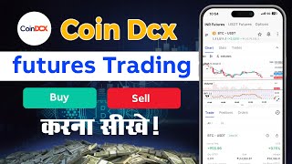 Crypto Futures Trading on CoinDCX — Step-by-Step Guide & Transcript