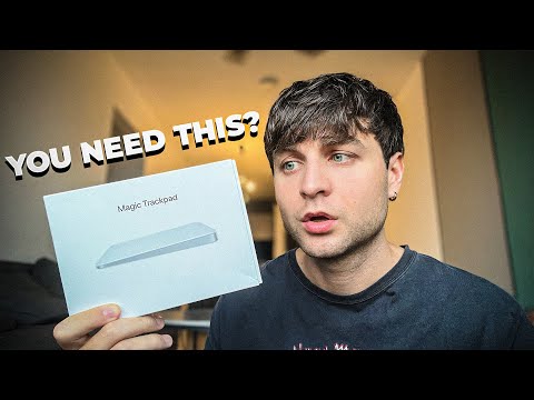 Stop Buying a Mouse for Your Mac Mini — Magic Trackpad After 2 months of Travel