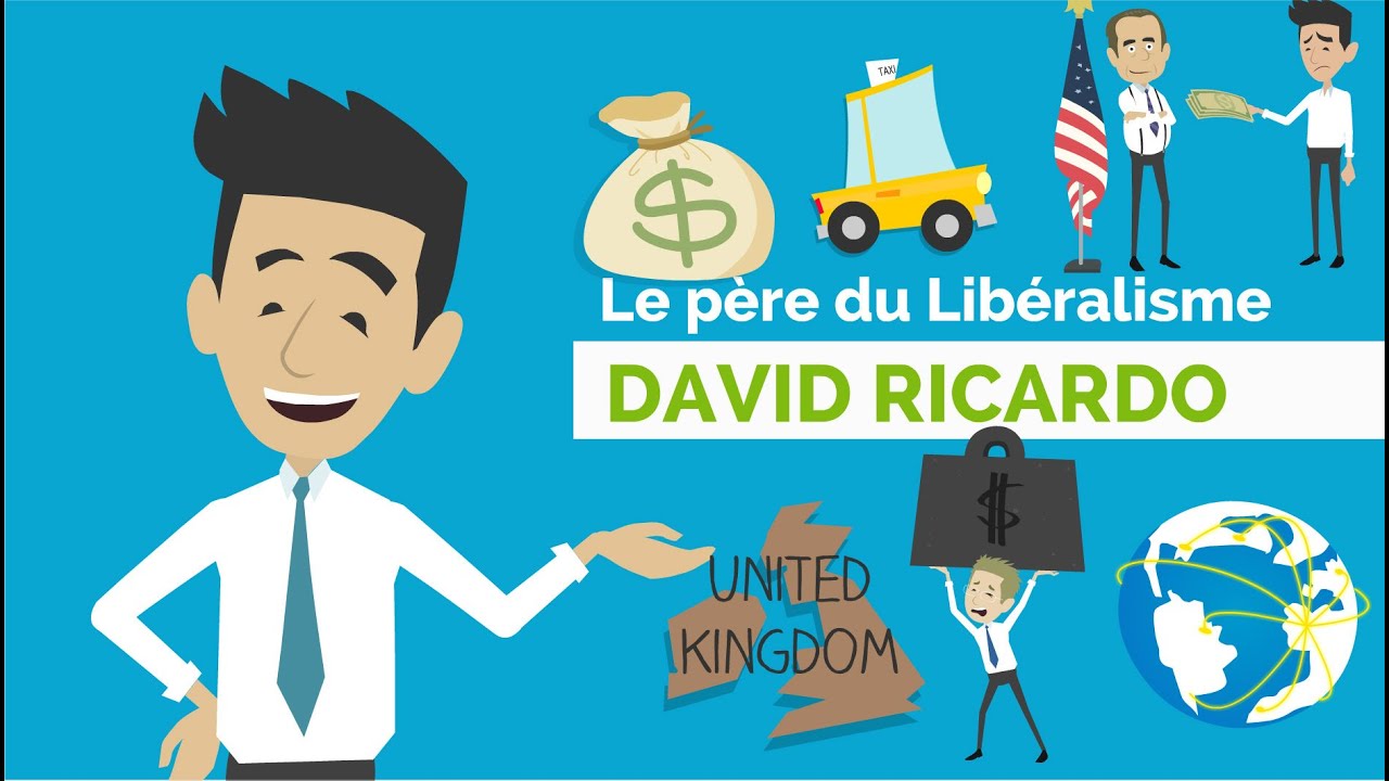 DAVID RICARDO , PERE DU LIBERALISME | DME