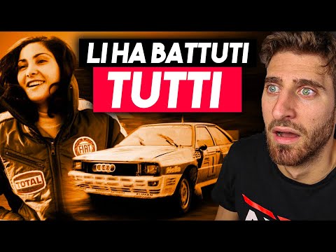 la DONNA PIÙ VELOCE del MONDO