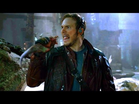 Танец Звёздного Лорда (Star-Lord Dance) - Come and Get Your Love - Стражи Галактики (2014) HD