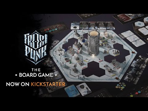Frostpunk: The Board Game Kickstarter campaign launch trailer