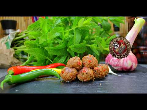 Κεφτεδάκια Ροδίτικα